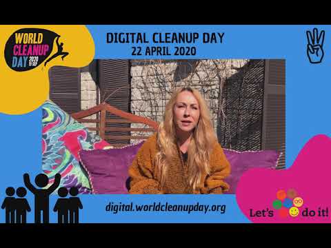 DIGITAL CLEANUP DAY on 22nd April 2020